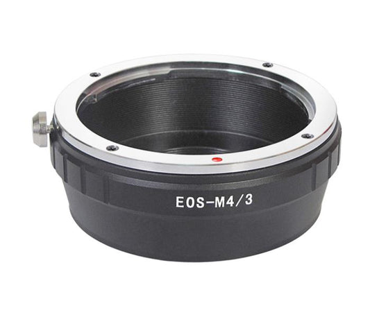 Canon EOS lens to MFT (micro 4/3) mount cameras adapter