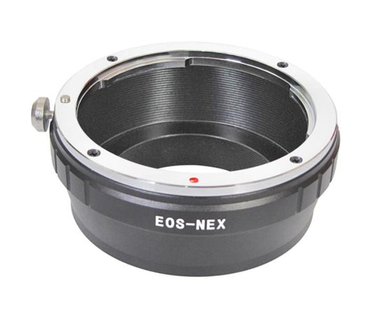 Canon EOS lens to Sony E-mount cameras adapter