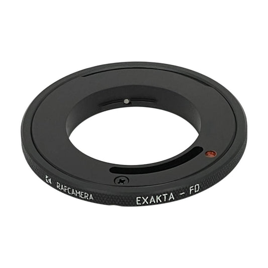 Exakta lens to Canon FD camera mount adapter