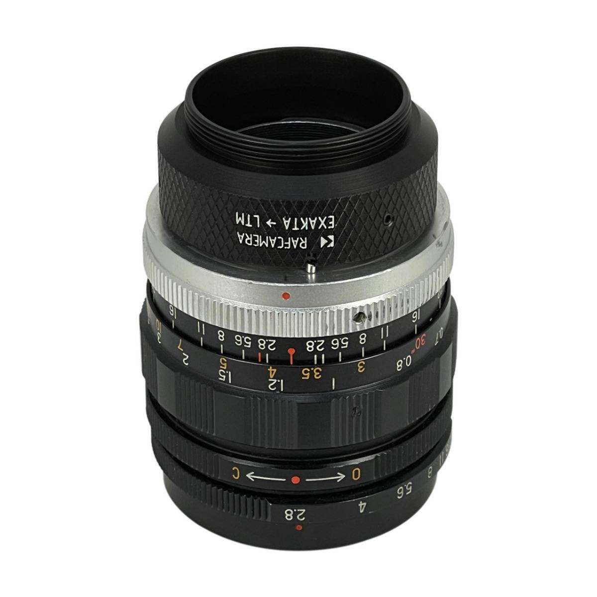 Exakta lens to M39x1 (LTM) thread adapter