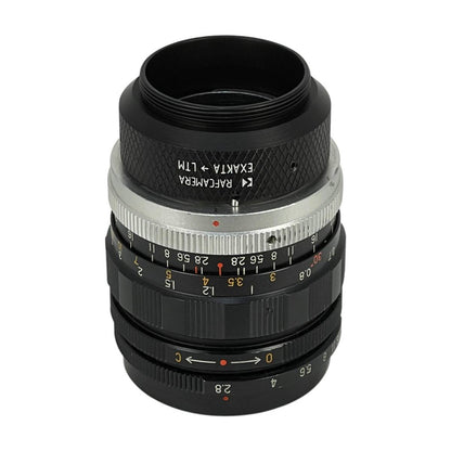Exakta lens to M39x1 (LTM) thread adapter
