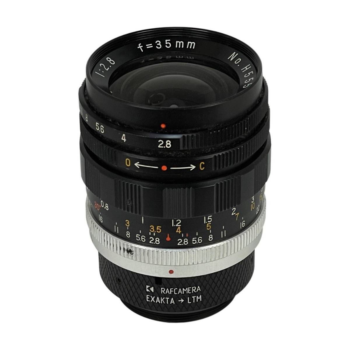 Exakta lens to M39x1 (LTM) thread adapter