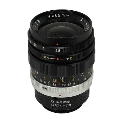 Exakta lens to M39x1 (LTM) thread adapter