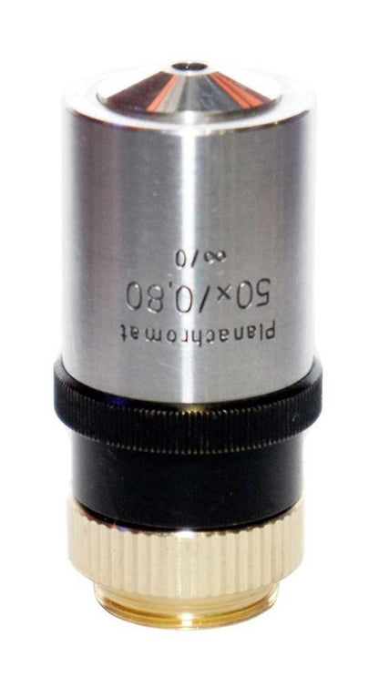 7mm extender for M19x0.75 microscope objectives (Mikroval), bronze