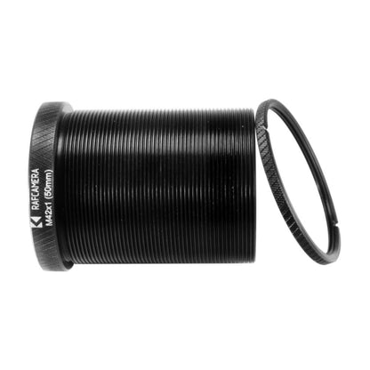 50mm long M42x1 extender (variable tube) with stop ring