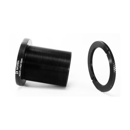 50mm M52x0.75 female - M42x1 male thread extender (variable tube) with stop ring