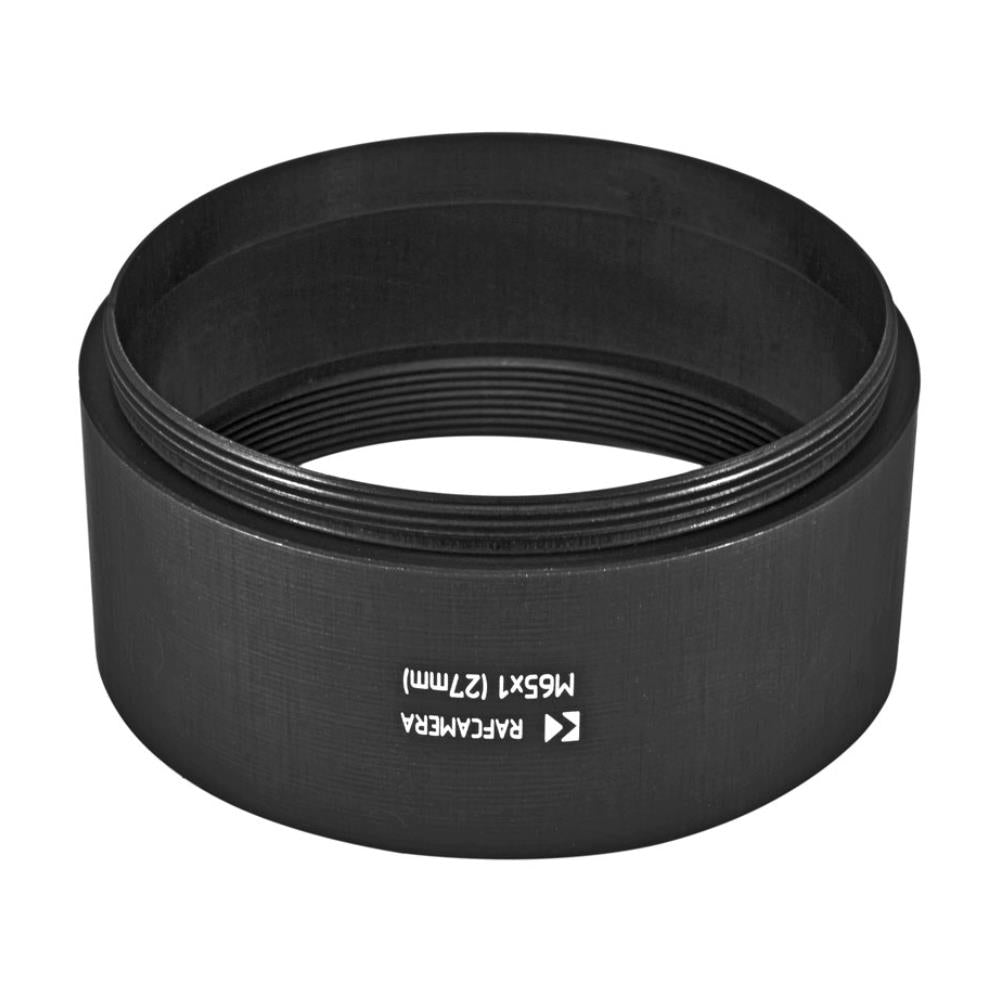 M65x1 female to M65x1 male thread adapter (27mm long extender)