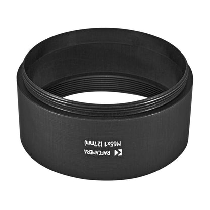 M65x1 female to M65x1 male thread adapter (27mm long extender)