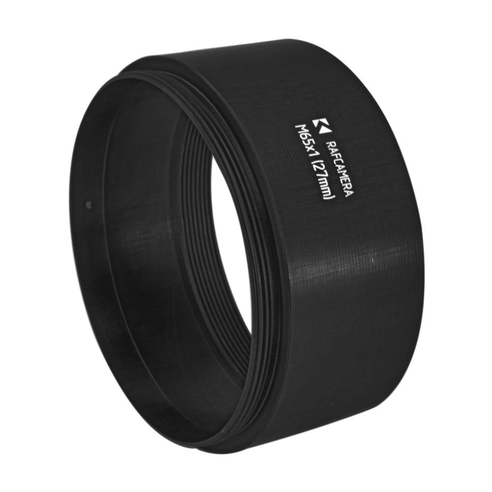 M65x1 female to M65x1 male thread adapter (27mm long extender)