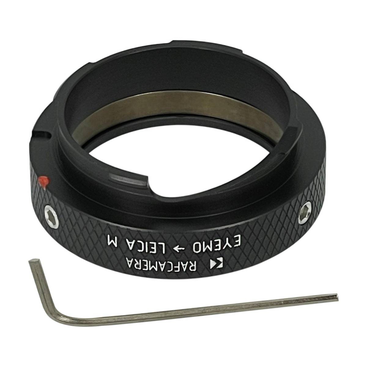 Eyemo lens to Leica M camera mount adapter