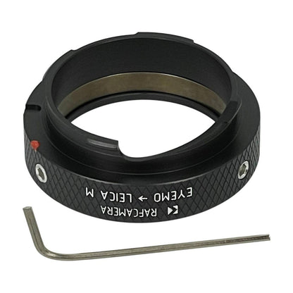 Eyemo lens to Leica M camera mount adapter