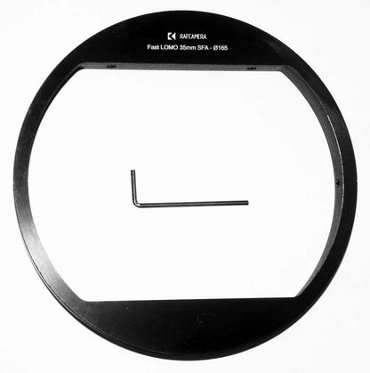 Front clamp for Fast LOMO SF 35mm anamorphic lens with 165mm outer diameter