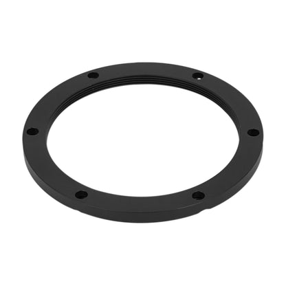Lens board (mount flange) with M72x1 female thread