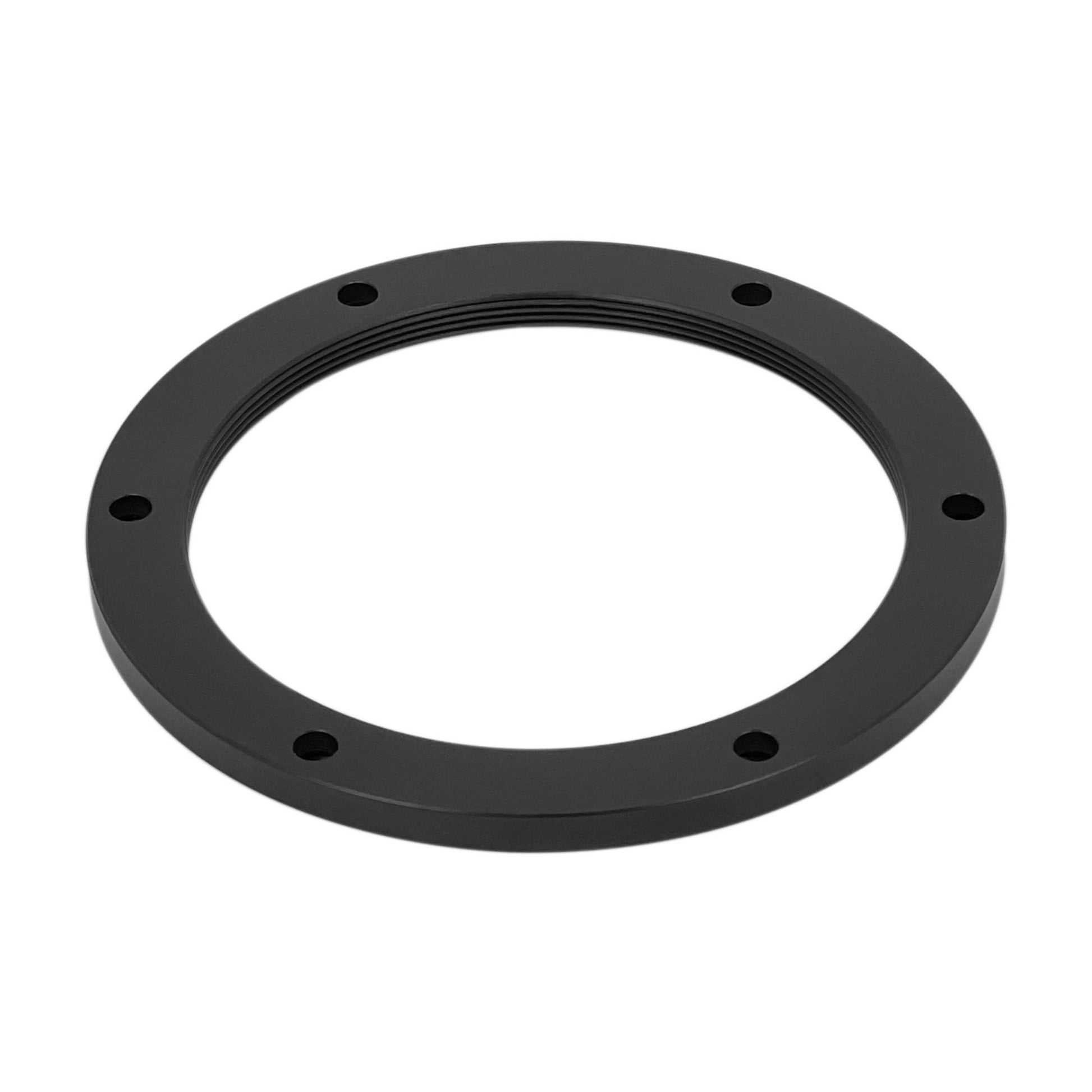 Lens board (mount flange) with M75x1 female thread