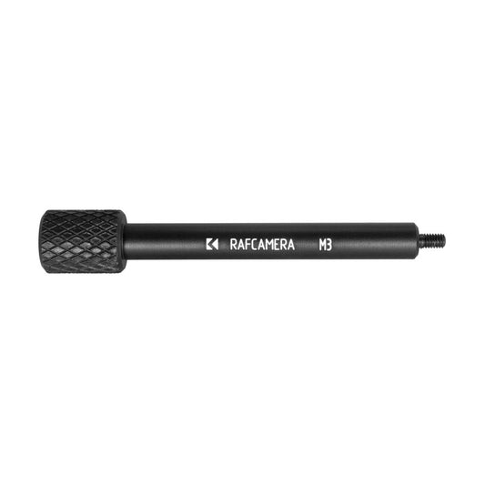 Focus Pulling Stick with M3 thread for Cabrio zoom lens, 75mm