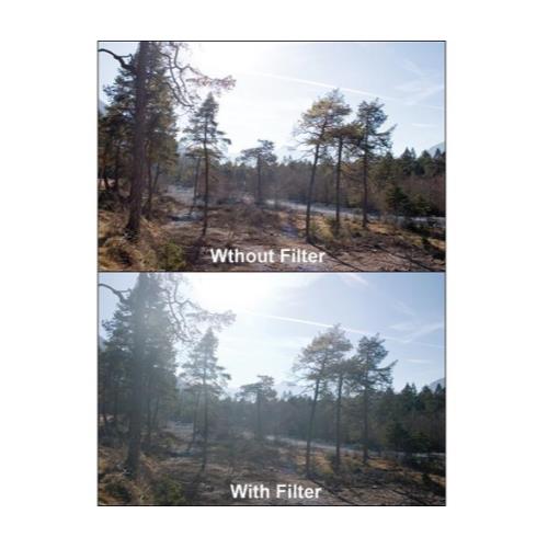 Formatt Filter 4x4" 4mm Fog 1