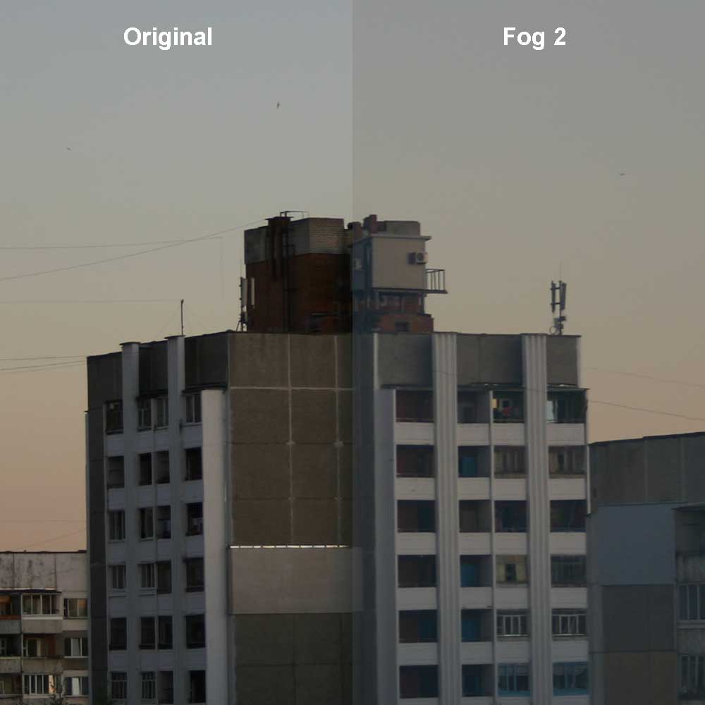 Formatt Filter 4x4" 4mm Fog 2