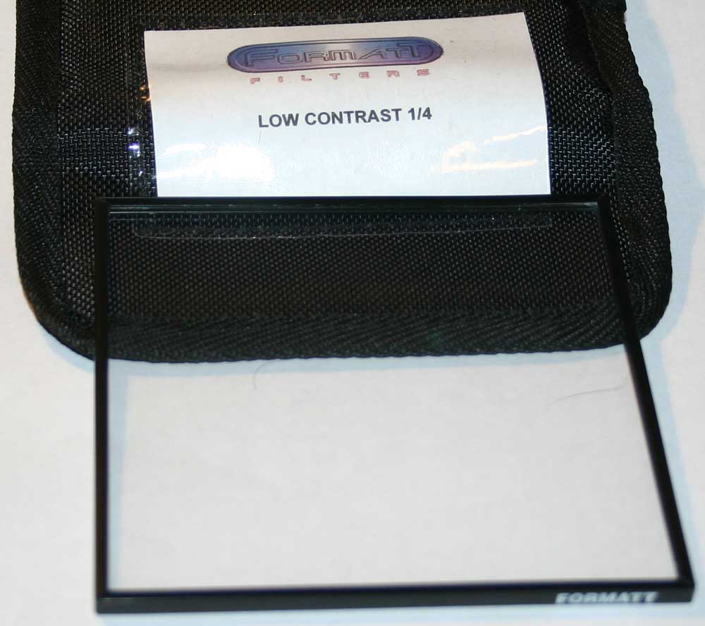 Formatt Filter 4x4" 4mm Low Contrast 1/4