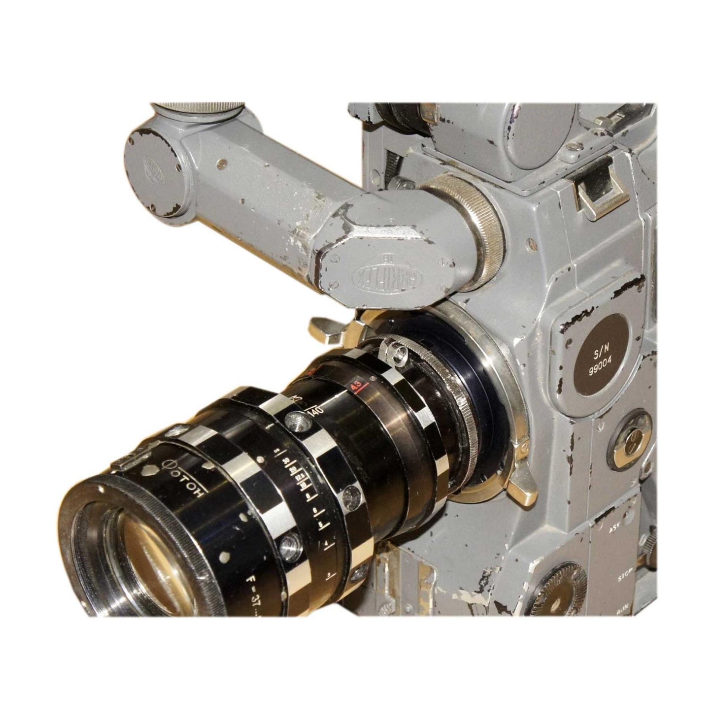 Arri PL adapter (interchangeable mount) for Foton zoom lens