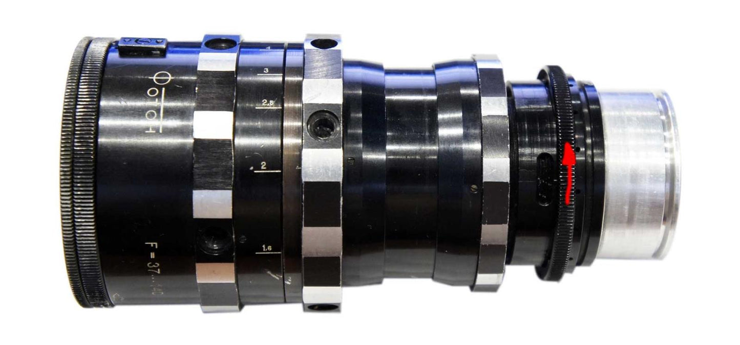 Canon EOS (EF) adapter (interchangeable mount) for Foton zoom lens