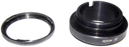 Canon EOS (EF) adapter (interchangeable mount) for Foton zoom lens