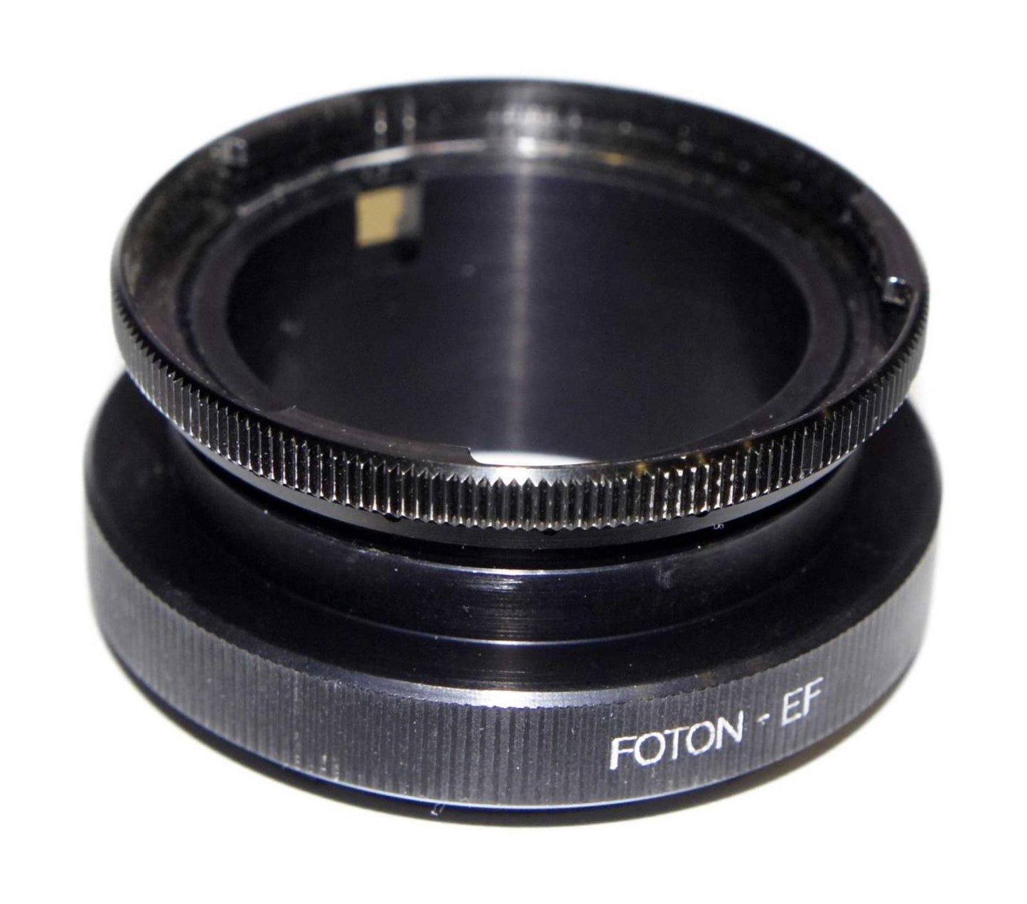 Canon EOS (EF) adapter (interchangeable mount) for Foton zoom lens