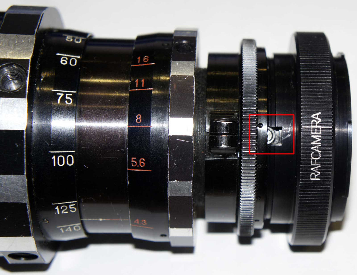 Canon EOS (EF) adapter (interchangeable mount) for Foton zoom lens