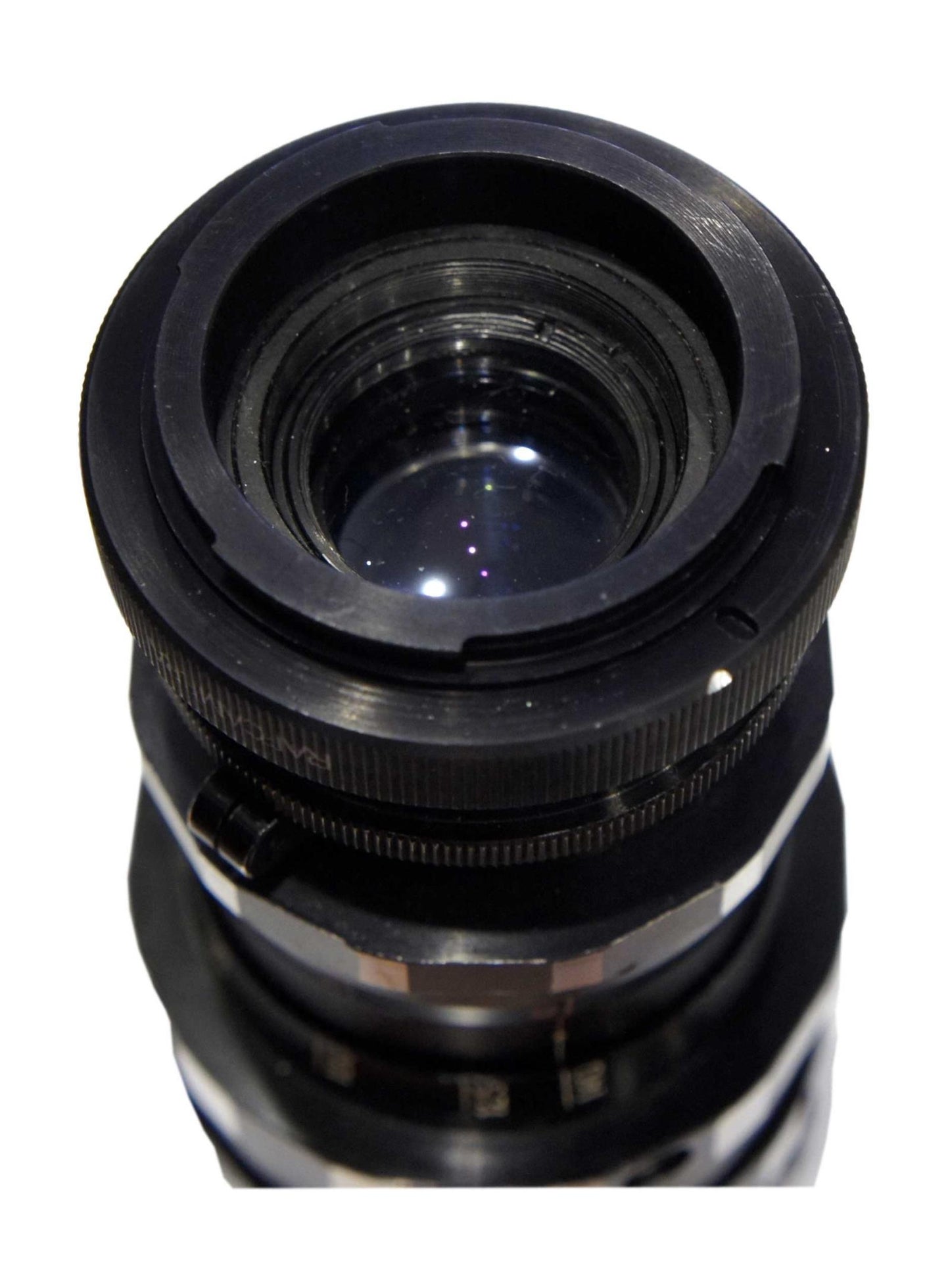 Canon EOS (EF) adapter (interchangeable mount) for Foton zoom lens