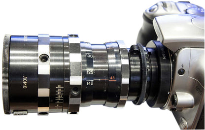 Canon EOS (EF) adapter (interchangeable mount) for Foton zoom lens