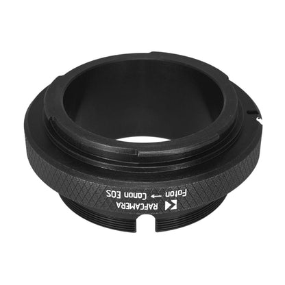 Canon EOS (EF) adapter (interchangeable mount) for Foton zoom lens