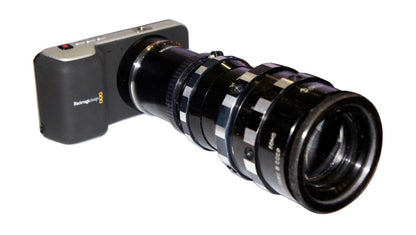 Interchangeable MFT mount for LOMO Foton zoom lens