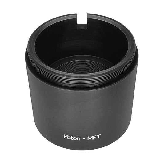 Interchangeable MFT mount for LOMO Foton zoom lens