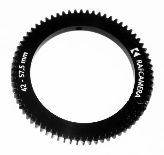 Follow Focus Gear (42-57.5-5mm) for Ricoh TV C-mount lens