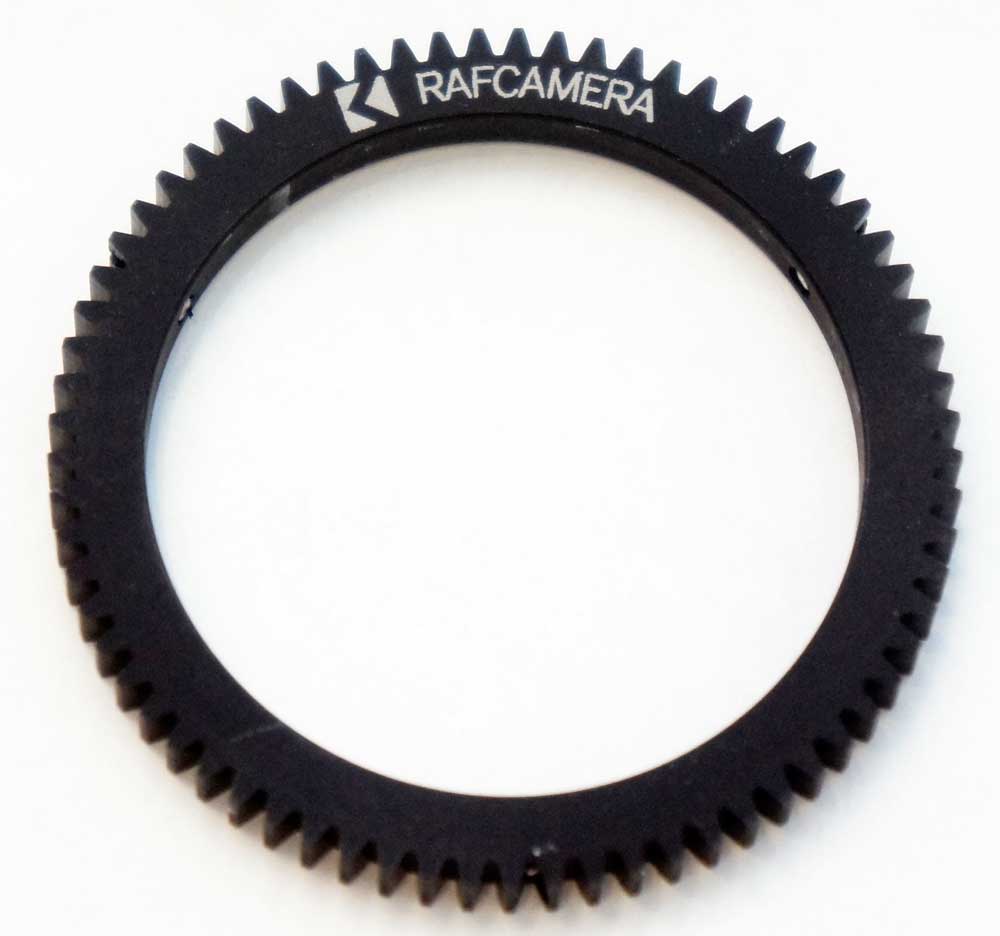 Follow Focus Geared Ring for Kiev-16U lenses