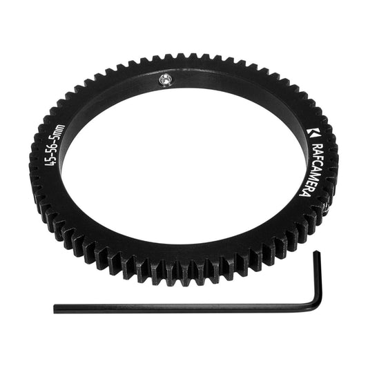 Follow Focus Gear (45-56-5mm) for Tevidon 25mm brass version