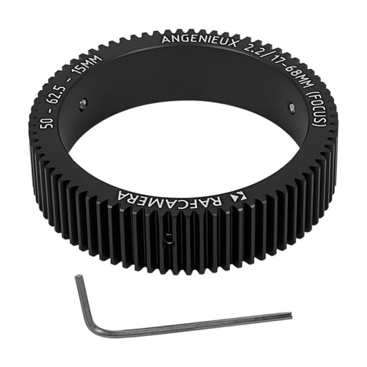 Follow Focus Gear (50-62.5-15mm) for Angenieux 2.2/17-68mm lens (FOCUS)