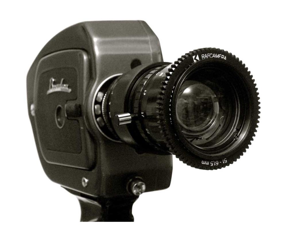 Follow Focus Gear (51-61.5-5mm) for Angenieux 8-64mm zoom lens