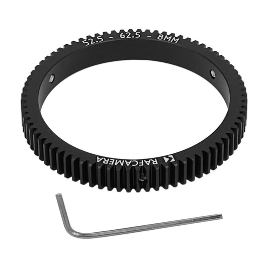 Follow Focus Gear (52.5-62.5-8mm) for Zeiss MKI T2.1 small barrel prime lenses