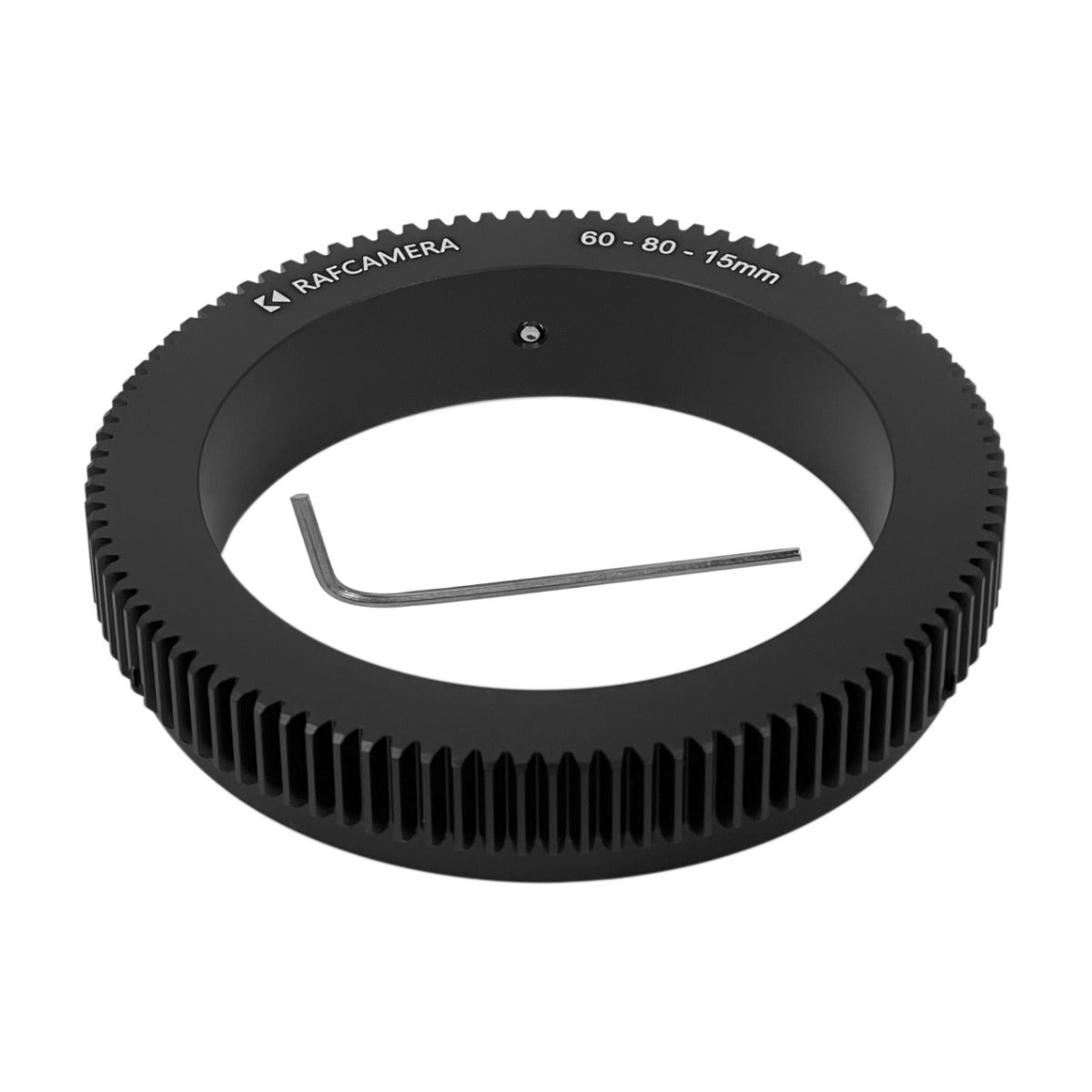 Set of 5 gears (pitch 32, mod 0.8) for Zeiss Contax SLR lenses