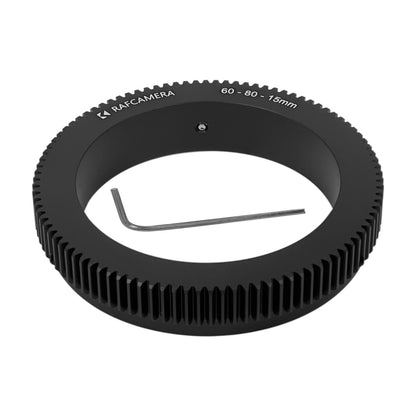 Set of 5 gears (pitch 32, mod 0.8) for Zeiss Contax SLR lenses