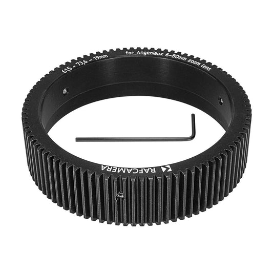 Follow Focus Gear (61.5-74-19mm) for Angenieux 1.2/6-80mm zoom lens