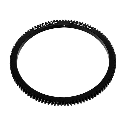Follow Focus Gear (74-85.6-5mm) for Zeiss Standard Speed MK2 iris diaphragm ring