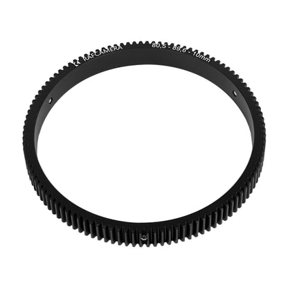 Follow Focus Gear (80.5-89.6-10mm) for Canon FD 2/85mm macro lens