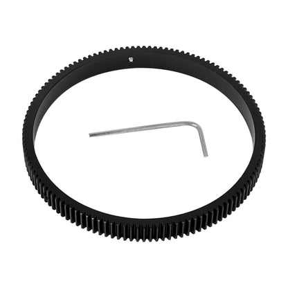 Follow Focus Gear (80.5-89.6-10mm) for Canon FD 2/85mm macro lens