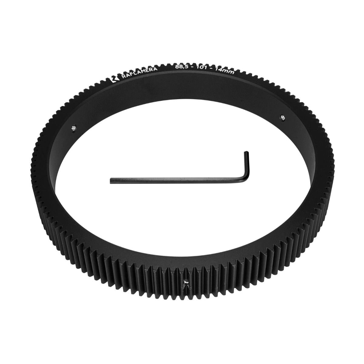 Follow Focus Gear (88.5-101-14mm) for M65x1 focusing helicoid
