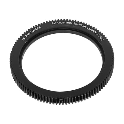 Follow Focus Gear (69.5-84.8-8mm) for Angenieux 25-250mm lens (APERTURE ring)