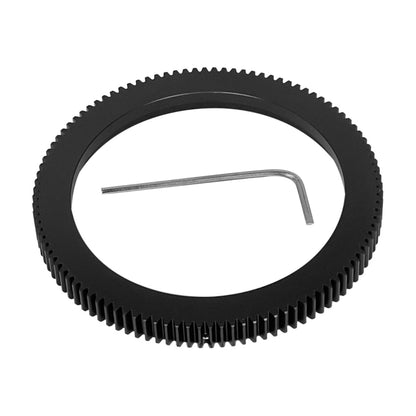 Follow Focus Gear (69.5-84.8-8mm) for Angenieux 25-250mm lens (APERTURE ring)