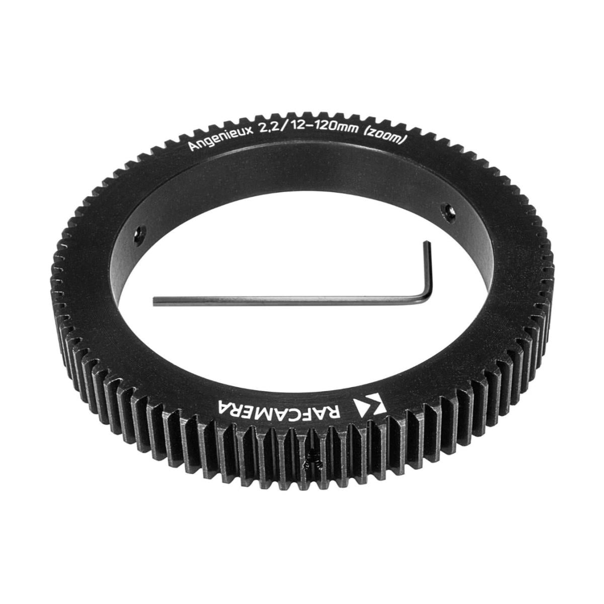 Follow Focus Gear (53-70-10mm) for Angenieux 12-120mm lens (ZOOM ring)