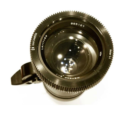 Follow Focus Gear For Meteor 5-1 1.9/17-69mm zoom lens (80-93.6-20mm)