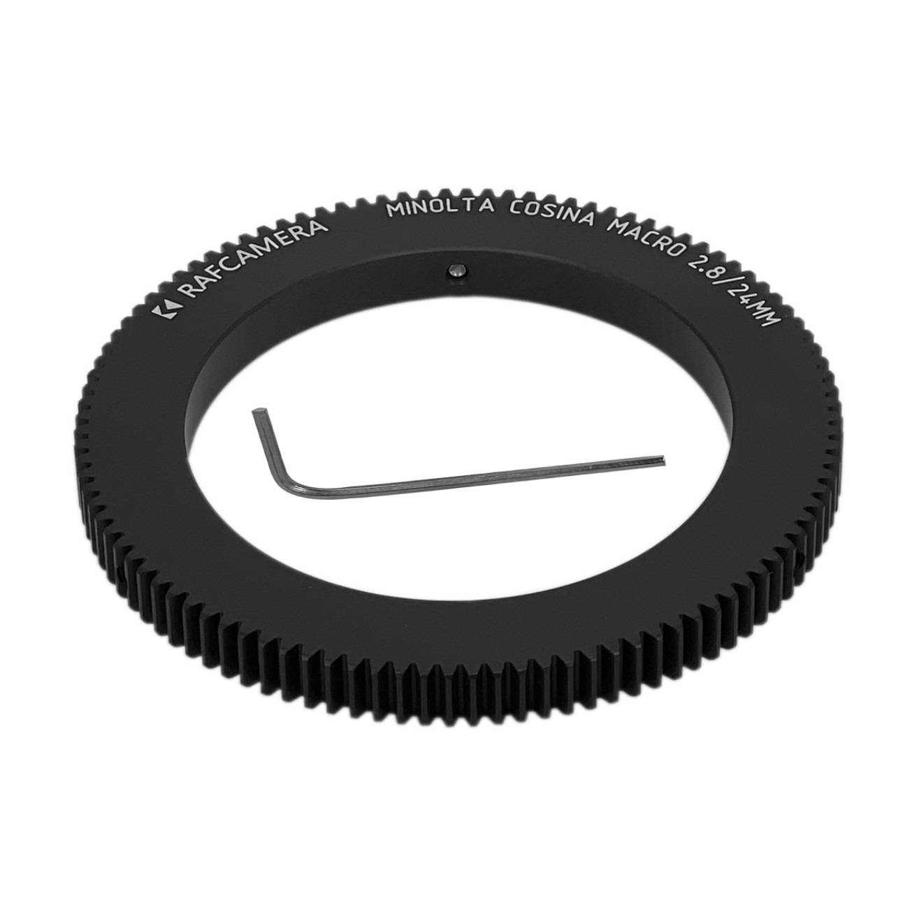 Set of 6 gears for Minolta lenses